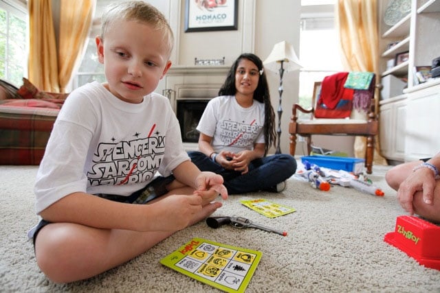 Spencer's Sarcoma Warriors 1